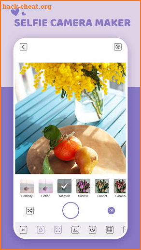 Selfie Camera Maker screenshot
