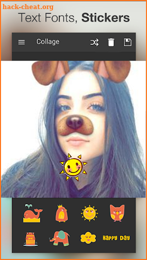 Selfie Camera Photo Editor & Filter & Sticker screenshot