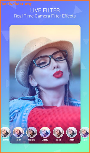 Selfie Camera - Photo Effect & Photo Collage Maker screenshot