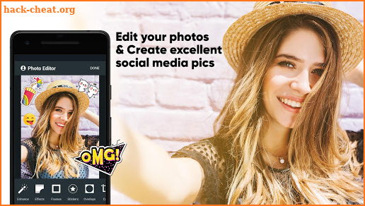 Selfie Editor, Photo Filter, Beauty Cam & Facetune screenshot