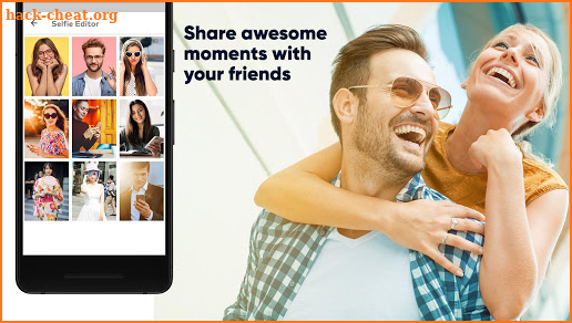 Selfie Editor, Photo Filter, Beauty Cam & Facetune screenshot