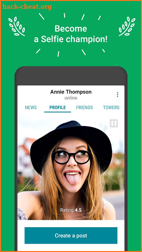 Selfie GO: AR Social Network screenshot