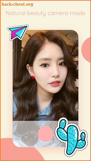 Selfie Makeup Camera - Beauty Plus & Magic Camera screenshot