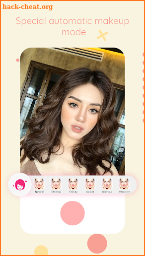 Selfie Makeup Camera - Beauty Plus & Magic Camera screenshot