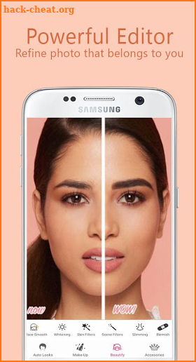 Selfie Makeup Camera-Sweet Beauty Photo Effects screenshot