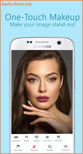 Selfie Makeup Camera-Sweet Beauty Photo Effects screenshot