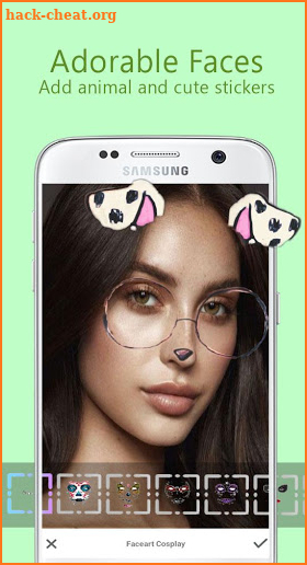 Selfie Makeup Camera-Sweet Beauty Photo Effects screenshot