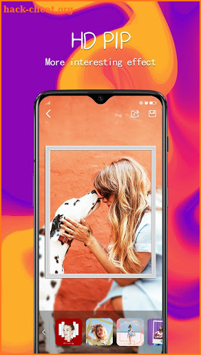 Selfie Photo Editor – Cartoon Selfie photo screenshot