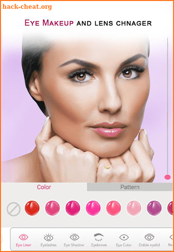 Selfie Photo Editor-Makeup Beauty Camera screenshot