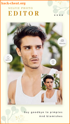 Selfie Photo Editor - Perfect Editor For Selfie screenshot