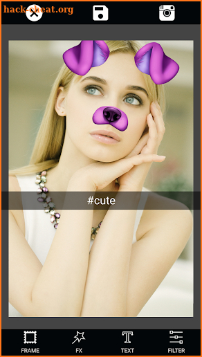 Selfie Photo Editor: Pic Stickers & Camera Filters screenshot