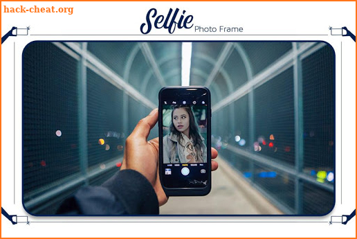 Selfie Photo Frames screenshot