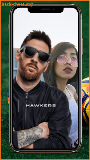 Selfie Photo with Messi – Messi Wallpapers screenshot