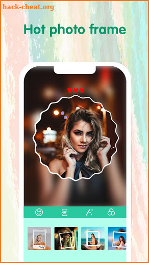 Selfie PIP Camera – GIF Camera screenshot