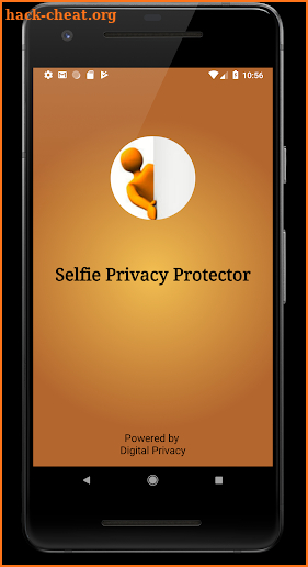 Selfie Privacy Protector screenshot