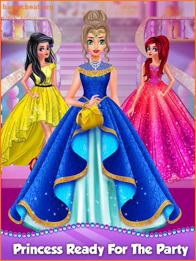 Selfie Queen Fashion Social Girl Dress Up Makeover screenshot