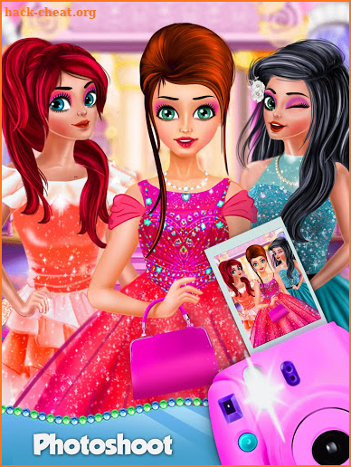 Selfie Queen Fashion Social Girl Dress Up Makeover screenshot