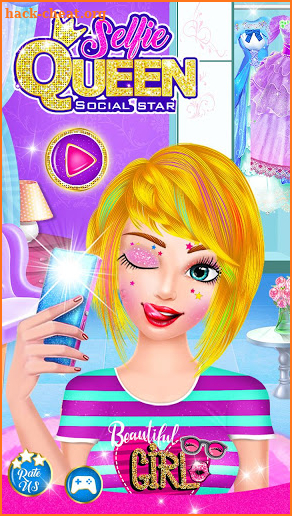 Selfie Queen Social Star Girls Style Makeover screenshot