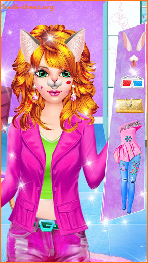 Selfie Queen Social Star Girls Style Makeover screenshot