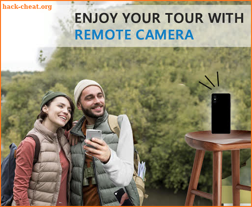 Selfie Remote Camera - Remote Camera for Android screenshot