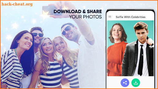 Selfie with All Celebrity - Photo with Superstars screenshot