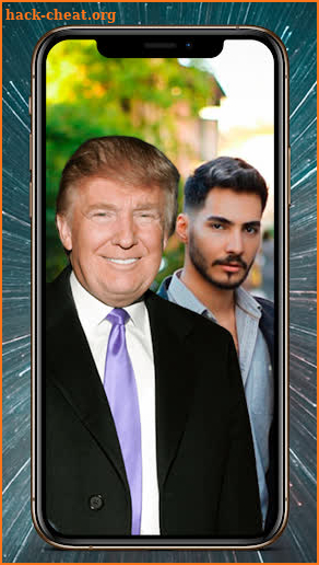 Selfie With Donald Trump - USA President Wallpaper screenshot