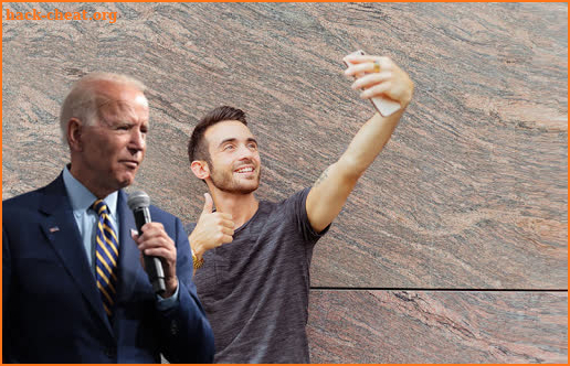 Selfie with Joe Biden - USA President Wallpapers screenshot