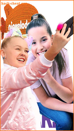 Selfie with jojo siwa screenshot