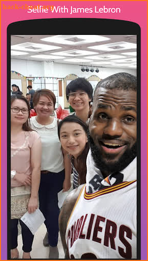 Selfie With LeBron James screenshot