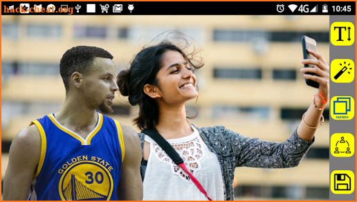 Selfie With Stephen Curry screenshot