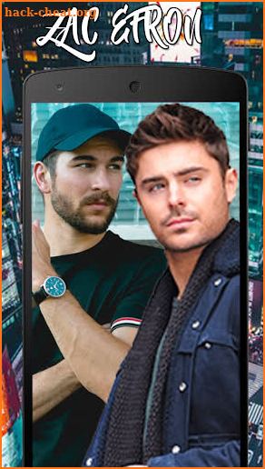 Selfie With Zac Efron: Zac Efron Wallpapers screenshot