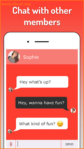 SelfieStar  Share Selfies & Chat with friends screenshot