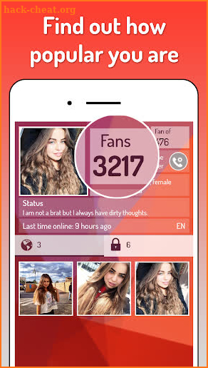 SelfieStar  Share Selfies & Chat with friends screenshot