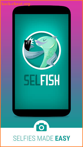 Selfish - Selfie Camera screenshot