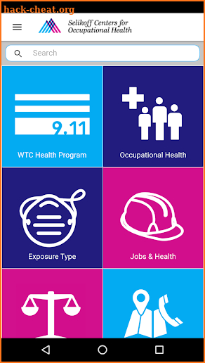 Selikoff Occupational Safety screenshot