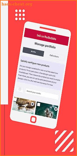 Sell on Redbubble Pro screenshot