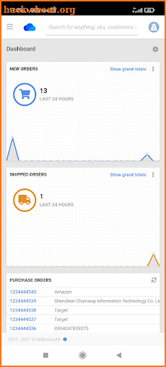 Sellercloud screenshot