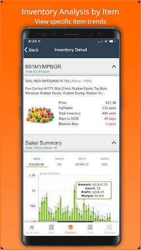 SellerMobile for Marketplace Seller screenshot