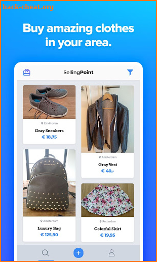 SellingPoint - Buy & Sell Clothes screenshot