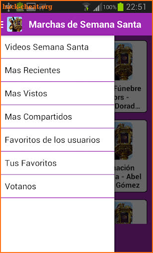 Semana Santa 2020 - Marchas screenshot