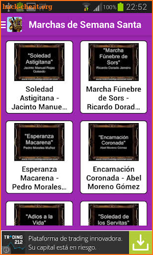 Semana Santa 2020 - Marchas screenshot