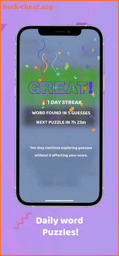 Semantle: Daily Word Game screenshot