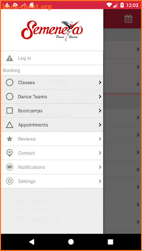 Semeneya Dance Studio screenshot