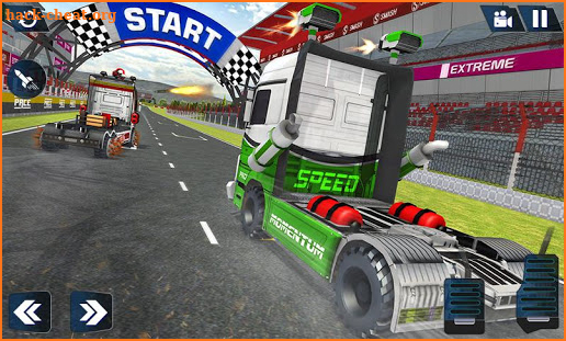 Semi Truck Crash Race 2021: New Demolition Derby screenshot