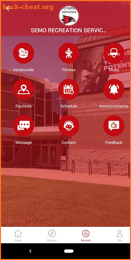 SEMO Recreation Services screenshot