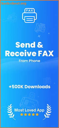 SEND FAX - Android Faxing App screenshot