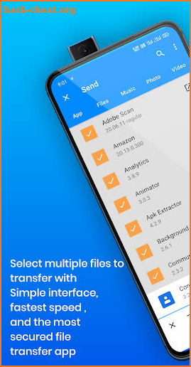 SENDiT App: Share, Send & Receive Files screenshot