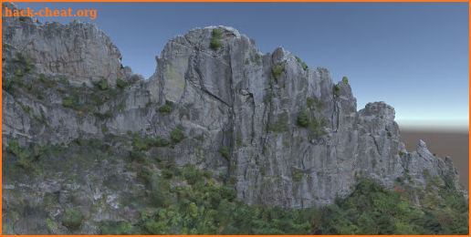 Seneca Rocks 3D screenshot