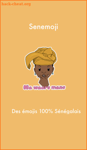 Senemoji screenshot