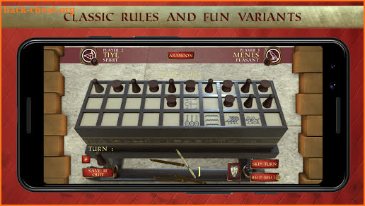 Senet screenshot